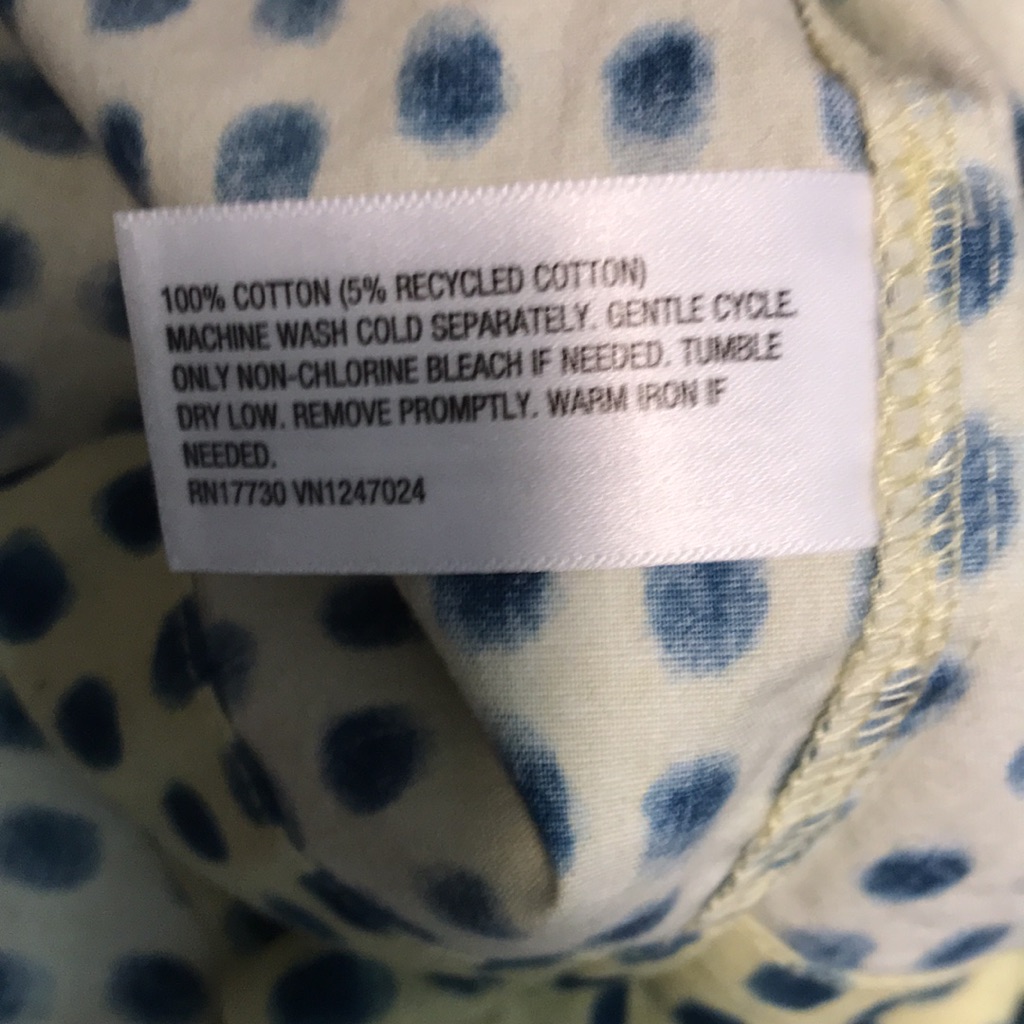 New House Of Aama Button Down Shirt — image 7 of 7